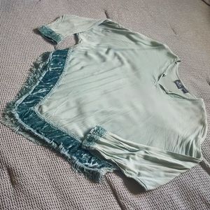 BHAG'S pale blue free size blouse